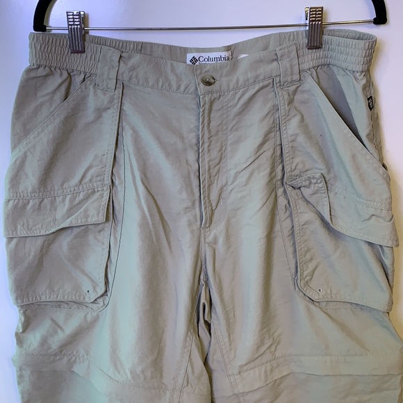 Ladies Columbia Outdoor Pants With Zip-Off Leg, Size XL - Picture 3 of 12